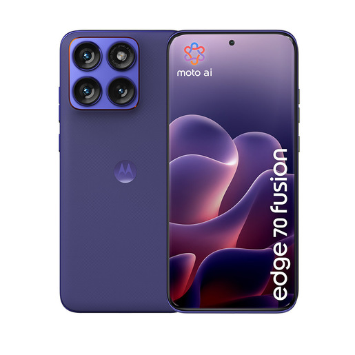 Motorola edge 70 fusion 17,2 cm (6.78'') Doppia SIM Android 16.0 5G USB tipo-C 8 GB 256 GB 5200 mAh Viola