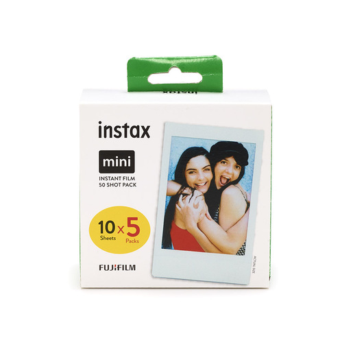 Image of Fujifilm Instax Mini pellicola per istantanee 50 pz 54 x 86 mm
