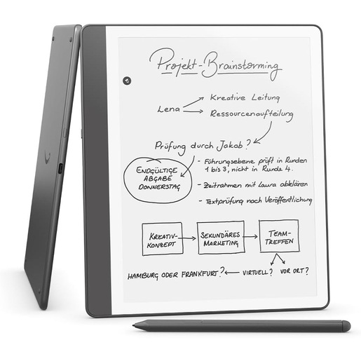 Image of Amazon Kindle Scribe lettore e-book Touch screen 16 GB Wi-Fi Antracite