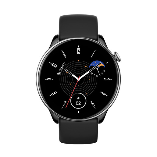 Image of Amazfit GTR Mini 3,25 cm (1.28'') AMOLED 42 mm Digitale 416 x 416 Pixel Touch screen Nero, Argento GPS (satellitare)