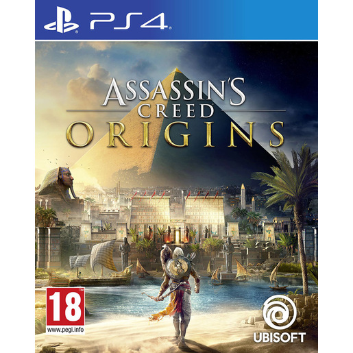 Image of Ubisoft Assassin's Creed Origins, PS4