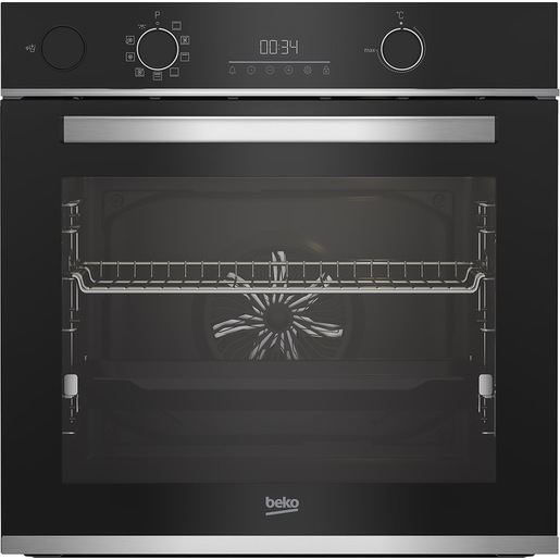 Image of Beko BBIS13300XMPE: Forno Beyond Multifunzione Pirolitico Assistito a Vapore SteamAssist, b300, 9 Funzioni