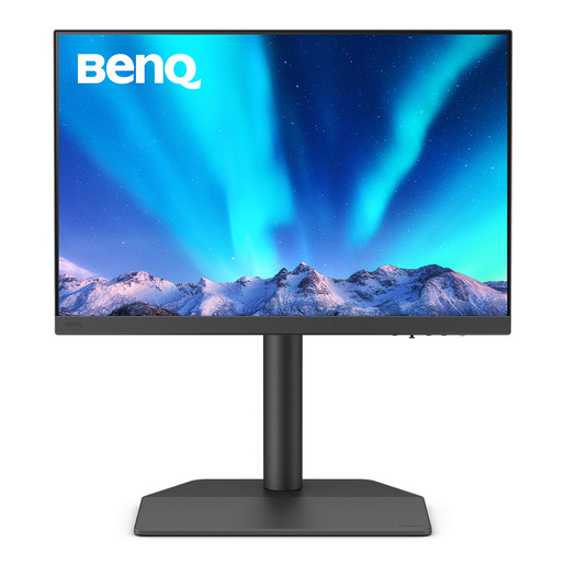 Image of BenQ SW242Q Monitor PC 61,2 cm (24.1'') 2560 x 1600 Pixel WQXGA LED Nero
