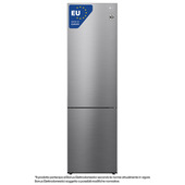 Lg GBP62PZNAC Frigorifero Combinato, Classe A, 384L, Fresh Converter, No Frost, Inox-image