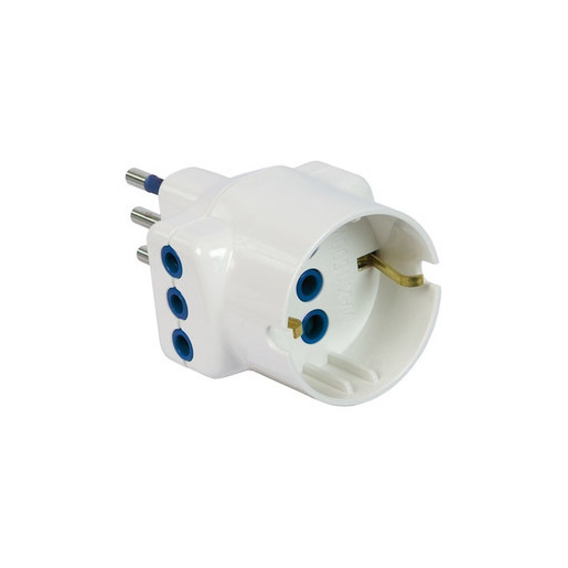 Image of Garanti 82670-E adattatore per presa di corrente Tipo L (IT) Universal