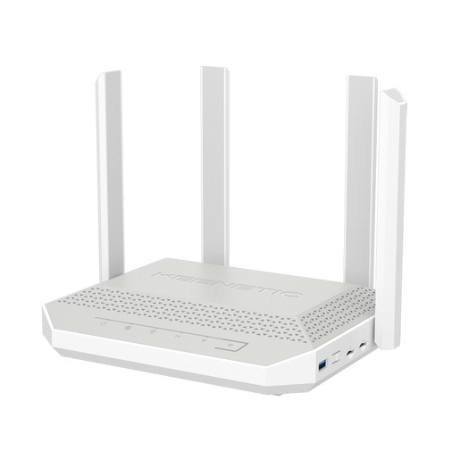 Keenetic Hopper 4G+ (KN-2312) Modem Router 4G+ dual SIM, Wi-Fi 6 AX3000 mesh, smart switch 5 porte Gigabit, 1 porta USB 3.0 multifunzione