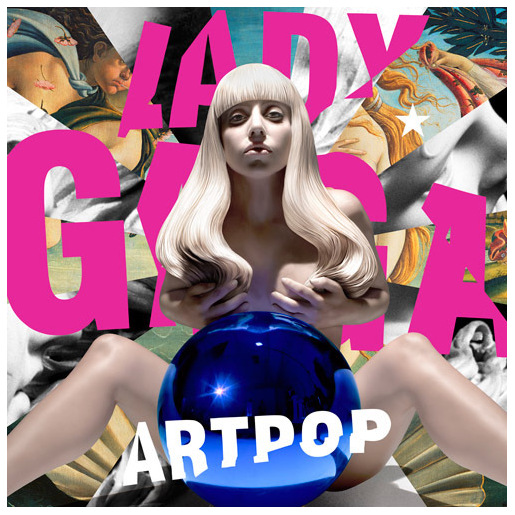 Image of        Universal Music Lady Gaga - Artpop, CD Pop