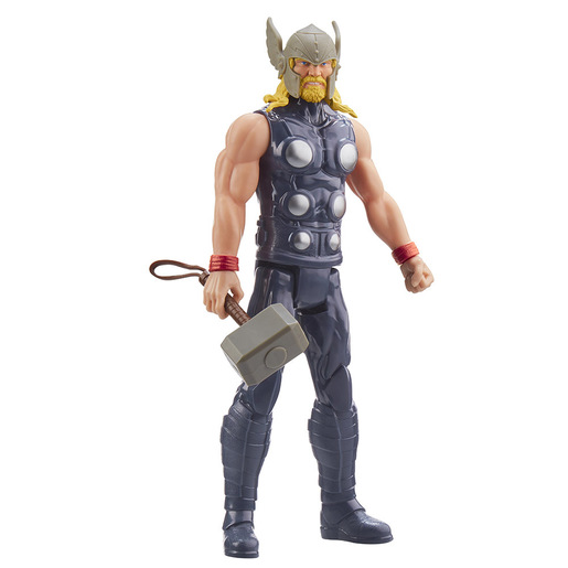 Image of        Marvel Avengers , Thor Action figure 30 cm Titan Hero Series Blast Gea