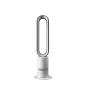 Electroline Ventilatore Bladeless 80Cm Controlli Touch Timer 9H Bianco-Argento-image