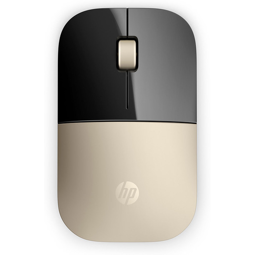 Image of HP Z3700 Gold Wireless Mouse