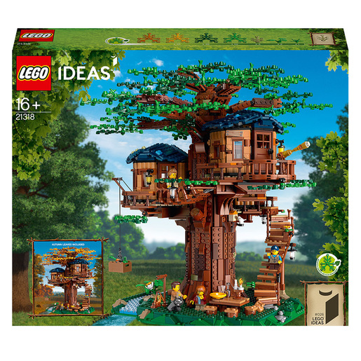Image of LEGO Ideas Casa sull’albero