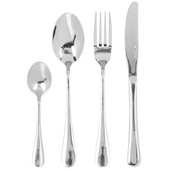 Tognana Porcellane R7799246080 Set Di Posate 24 Pz Argento