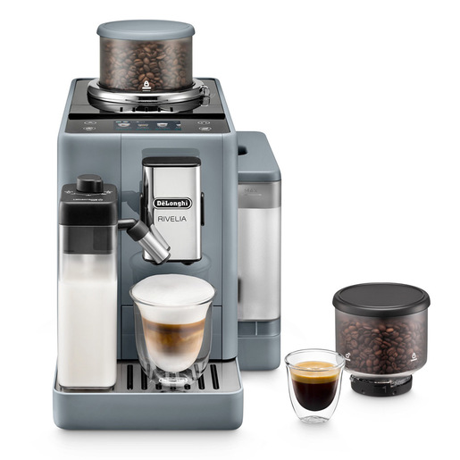 Image of De’Longhi Rivelia EXAM440.55.G Macchina da caffè automatica Grey