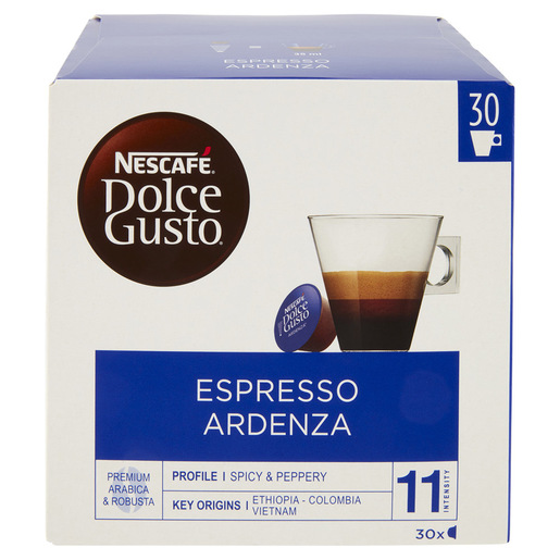 Image of Nescafé Dolce Gusto Caffè Espresso Ardenza 30 Capsule