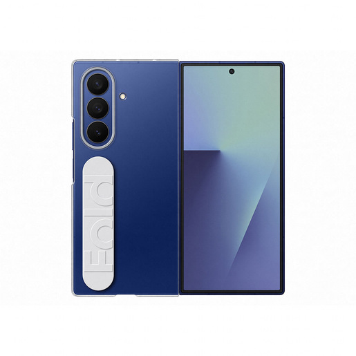 Image of Samsung Galaxy Z Fold7 Clear Grip Case