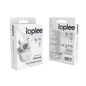 Ioplee Auricolare True Wireless Stereo Capsula - Bianco-image