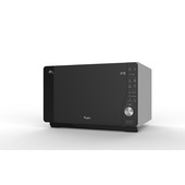 Whirlpool MWF 427 SL Superficie piana Microonde combinato 25 L 800 W Nero,  Argento | Forni a Microonde in offerta su Unieuro