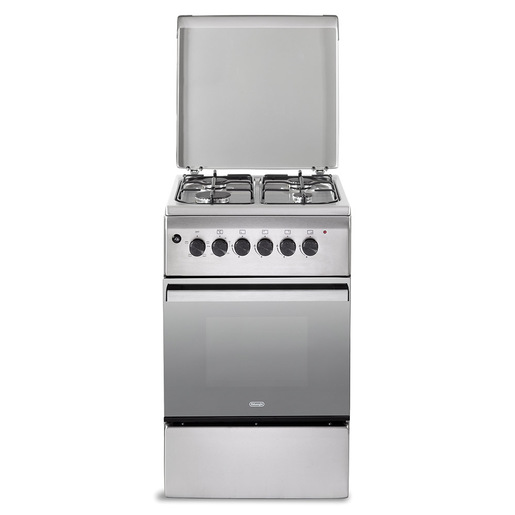 Image of De’Longhi DL554EX2 cucina Elettrico Gas Acciaio inox