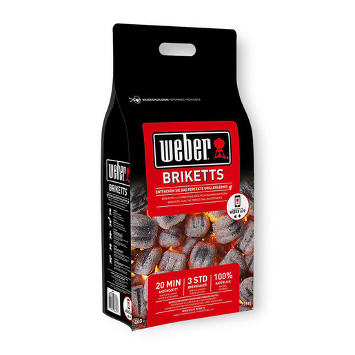 Image of Weber Bricchetti 4 kg FSC