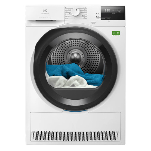Electrolux EW7HCH28A asciugatrice Libera installazione Caricamento frontale 8 kg Bianco