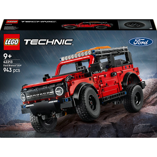 Image of LEGO Technic SUV Ford Bronco®