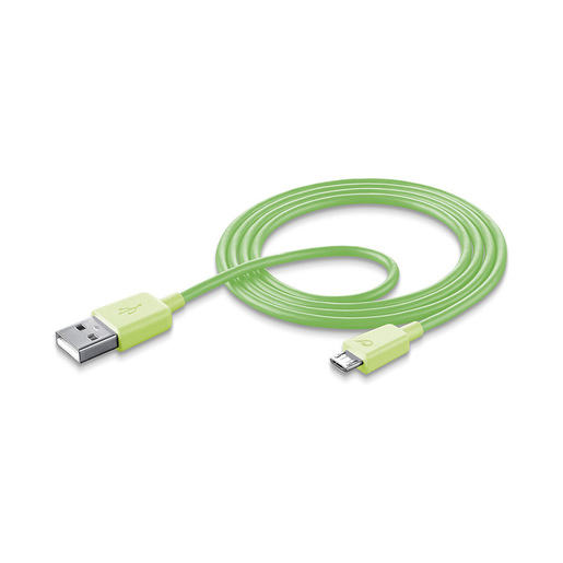 Image of Cellularline Stylecolor Cable 100cm - MICRO USB