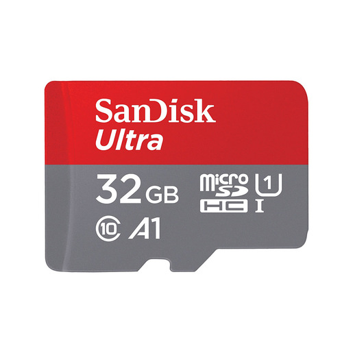 Image of SanDisk Ultra 32 GB MicroSDHC Classe 10