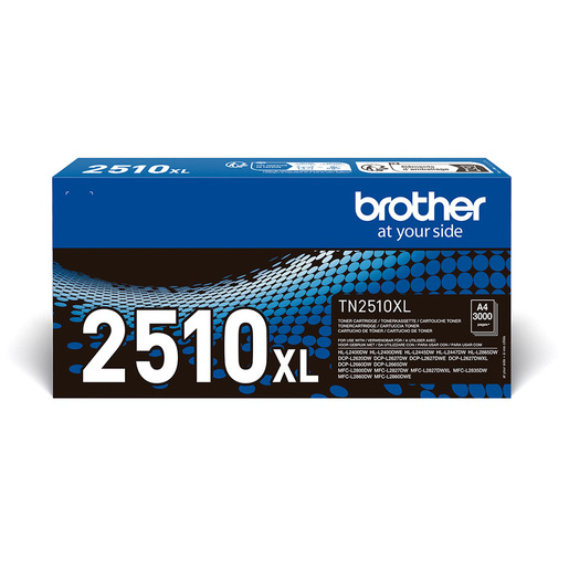 Image of Brother TN-2510XL cartuccia toner 1 pz Originale Nero