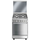 Smeg CX60SV9 cucina Piano cottura Combi Acciaio inossidabile A | Cucine in  offerta su Unieuro