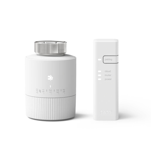 Image of tado° V3+  Basic Starter kit Testa Termostatica Intelligente, Valvola