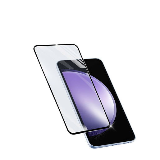 Cellularline Impact Glass Capsule - Galaxy S24 FE/A36/A56/A37 Vetro temperato resistente da bordo a bordo