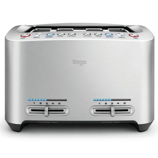 Image of Sage the Smart Toast 4 5 4 fetta/e Argento