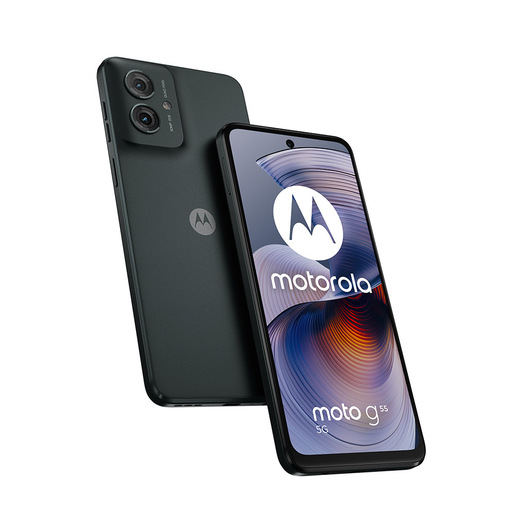 Image of Motorola moto g55 5G 16,5 cm (6.49'') Doppia SIM Android 14 USB tipo-C 8 GB 256 GB 5000 mAh Grigio