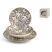 Pengo 1547200 Servizio Da Tavola 18 Pz Porcellane Dure Multicolore-image