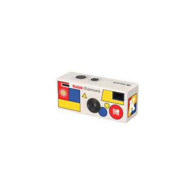 Custodia Trasparente In TPU Per Kodak Charmera – Protezione Antiurto Con Pellicola Schermo, Bordo Rialzato 0,2 Mm, Anti-ingiallimento, Trasparente