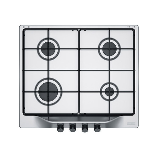Image of Franke 600 FHTL 604 4G XS E Acciaio inossidabile Da incasso 60 cm Gas 4 Fornello(i)