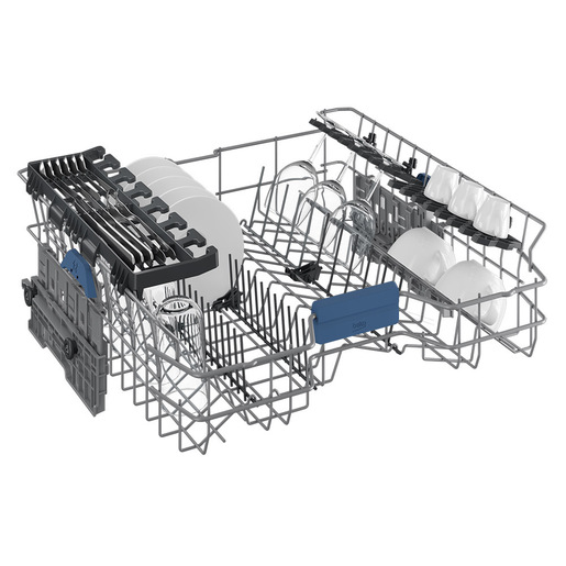 Image of Beko BDSN26430X: Lavastoviglie con Cruscotto Inox, 60 cm, 14 Coperti