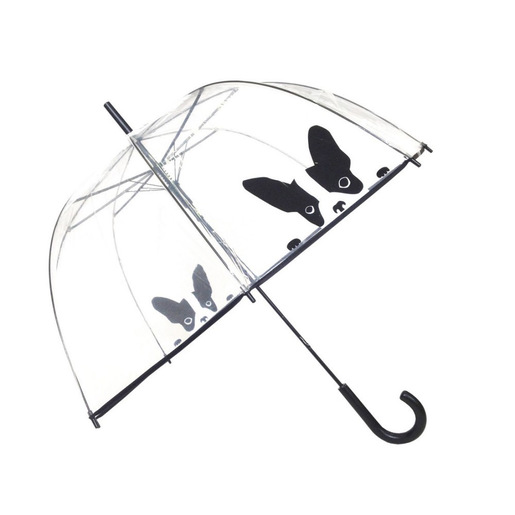 Image of Gift Company BUL2495 ombrello Nero, Trasparente Pieno formato