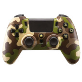 Qubick COP40002 Periferica Di Gioco Multicolore Gamepad Analogico/Digitale Playstation 4-image