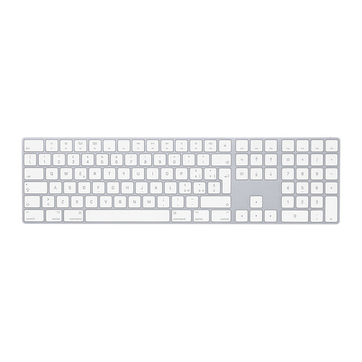 Image of Apple Magic Keyboard con tastierino numerico - italiano - argento