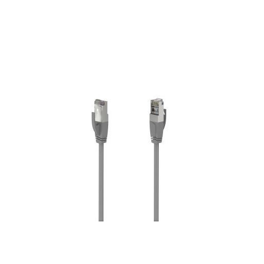 Image of Hama Cavo rete Patch 8p8c M (RJ 45)/8p8c M (RJ 45), 1,5 metri, CAT 5e, UTP,grigio