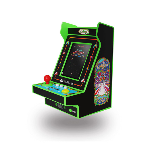 Image of My Arcade GALAGA Nano Player Pro console da gioco portatile 6,1 cm (2.4'') Multicolore