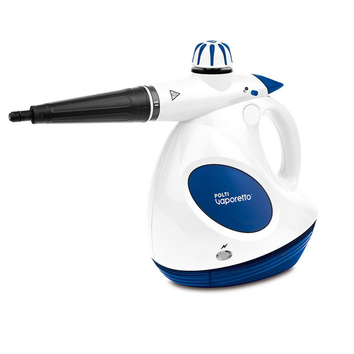 Image of Polti Vaporetto First Pulitore a vapore portatile 0,2 L 1000 W Blu, Bianco