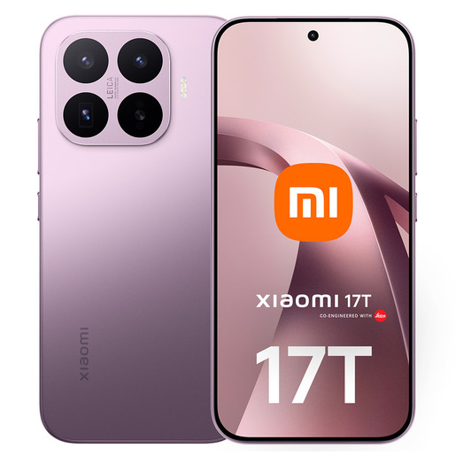 Xiaomi 17T 16,7 cm (6.59'') 12 GB 512 GB 6500 mAh Viola