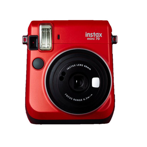 Image of Fujifilm instax mini 70 62 x 46 mm Rosso