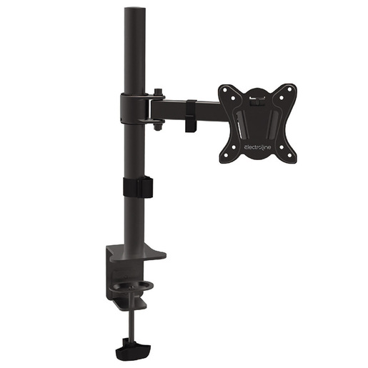 Image of Electroline DWD1402A supporto da tavolo per Tv a schermo piatto 76,2 cm (30'') Nero Scrivania