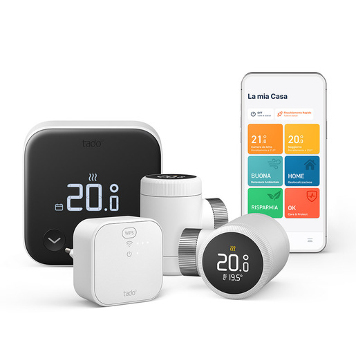Image of tado° Termostato Intelligente X - Kit di Base per più stanze