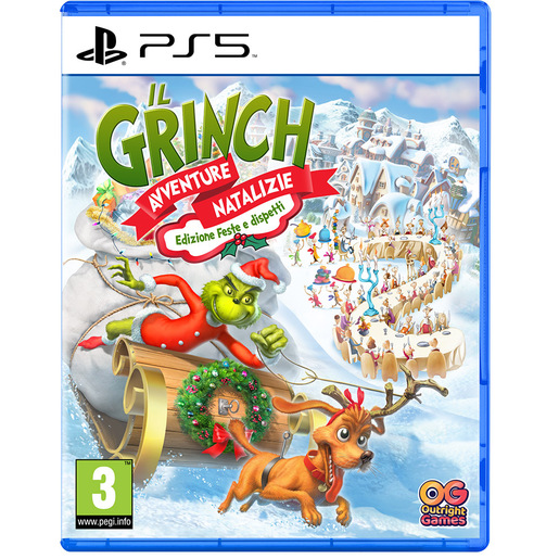 Image of Il Grinch Avventure natalizie - Edizione Feste e dispetti PlayStation 5