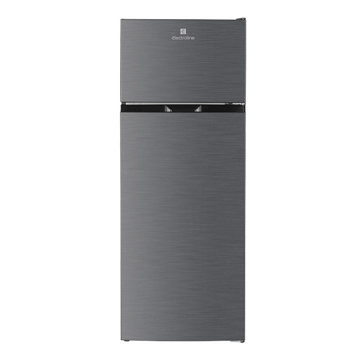 Electroline FDATME209IX Frigorifero doppia porta classe D 206 lt 143x55x55cm inox