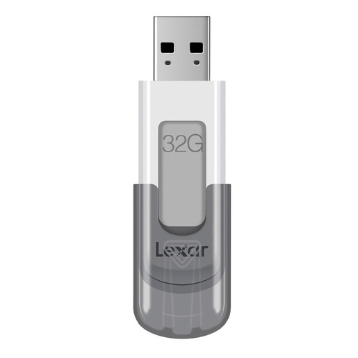 Image of Lexar JumpDrive V100 unità flash USB 32 GB USB tipo A 3.2 Gen 1 (3.1 Gen 1) Grigio, Bianco